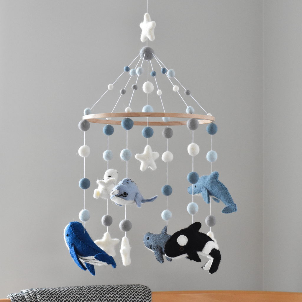 Ocean Animals Mobile