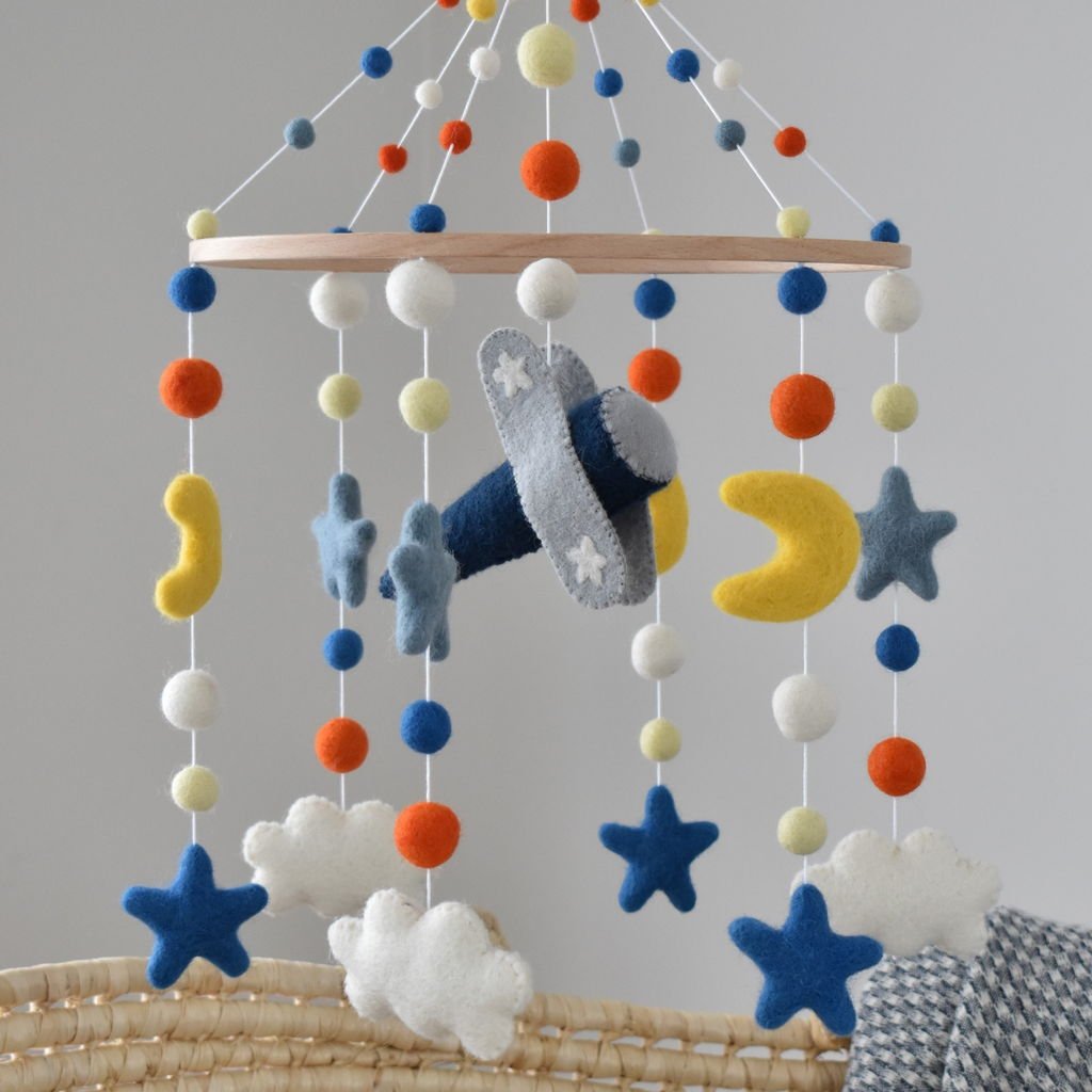 Adventure Awaits Plane Mobile - Tik Tak Design Co.