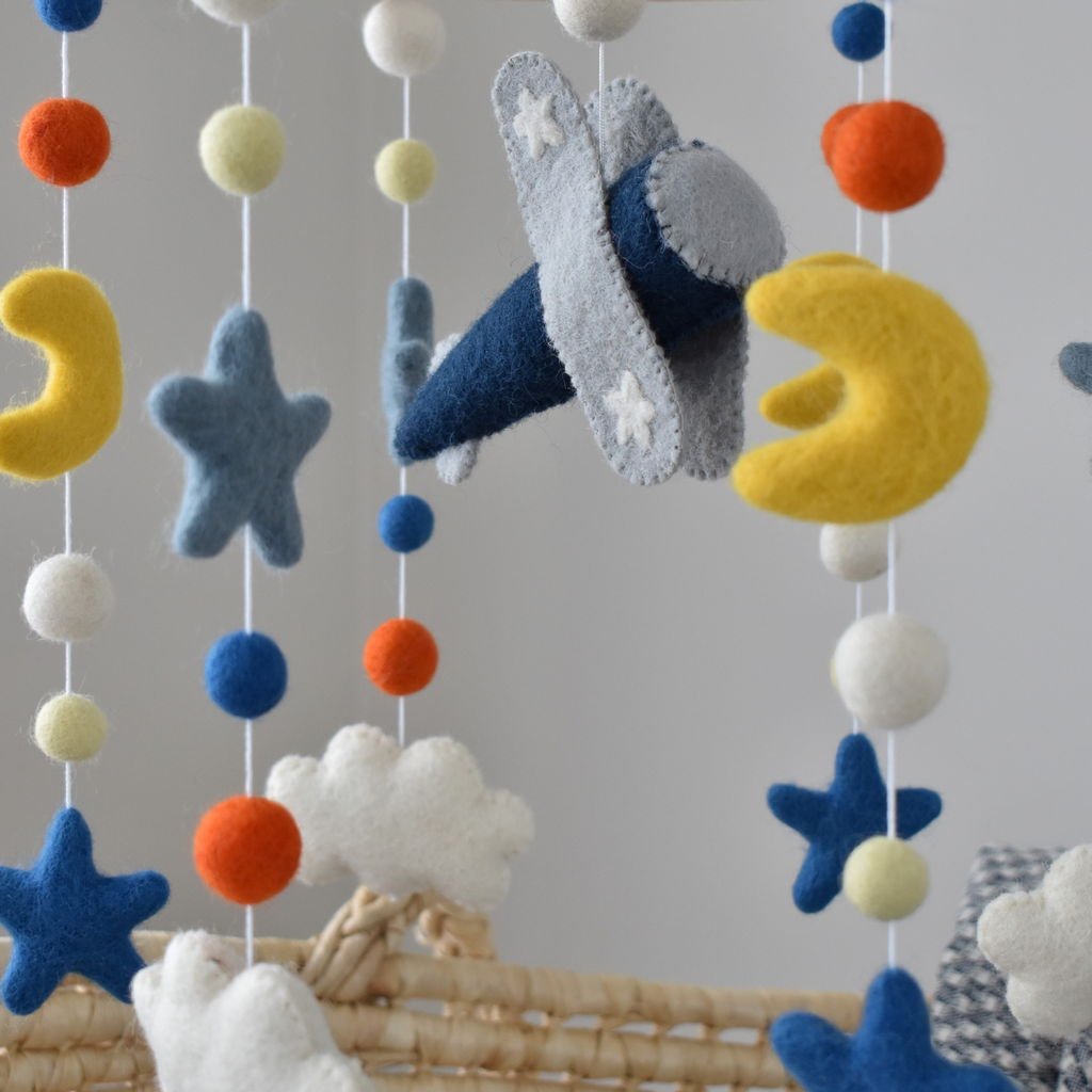 Adventure Awaits Plane Mobile - Tik Tak Design Co.