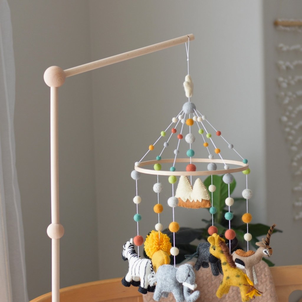 Baby Mobile Crib Arm - Tik Tak Design Co.