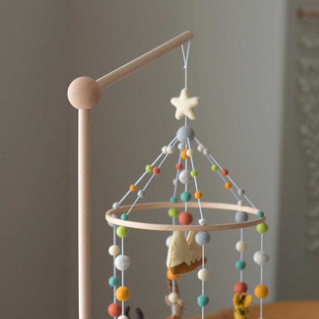 Baby Mobile Crib Arm - Tik Tak Design Co.