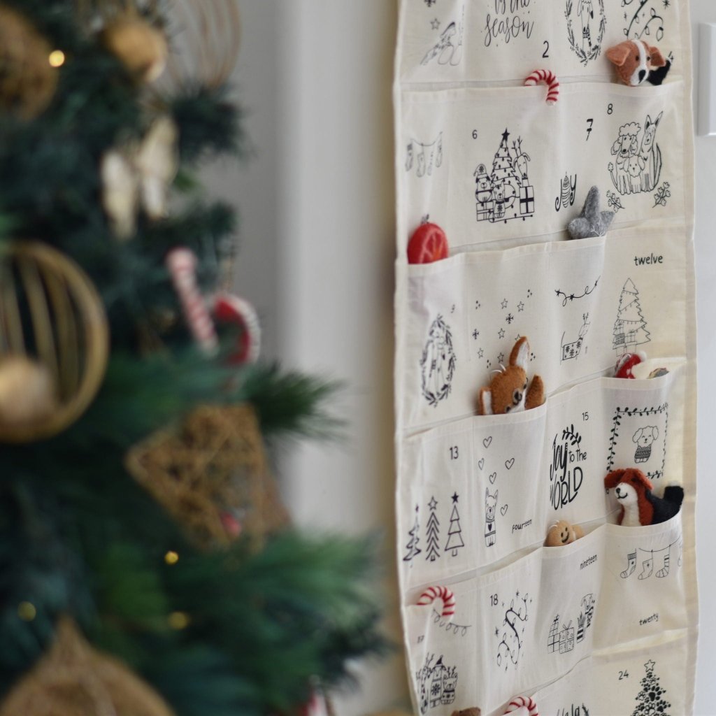 Dogs Christmas Advent Calendar - Tik Tak Design Co.