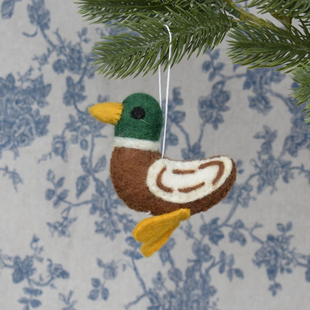 Duck Felt Decoration - Tik Tak Design Co.