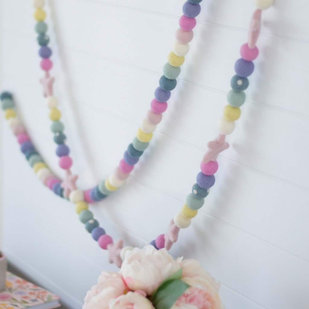 Easter Morning Felt Garlands - Tik Tak Design Co.