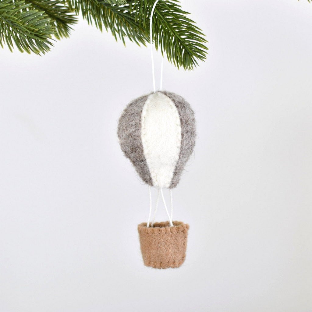 Felt Hot Air Balloon - Neutral - Tik Tak Design Co.