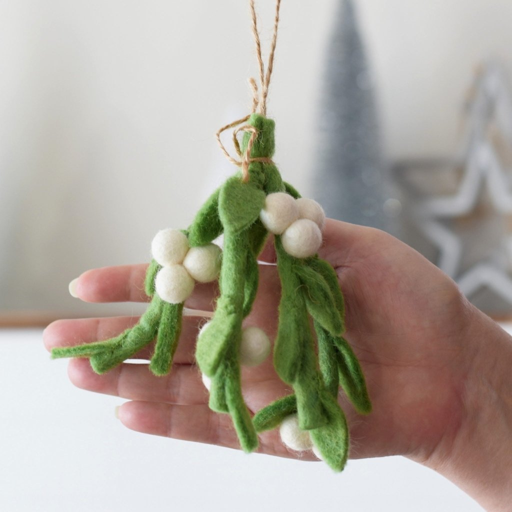 Felt Mistletoe - Tik Tak Design Co.