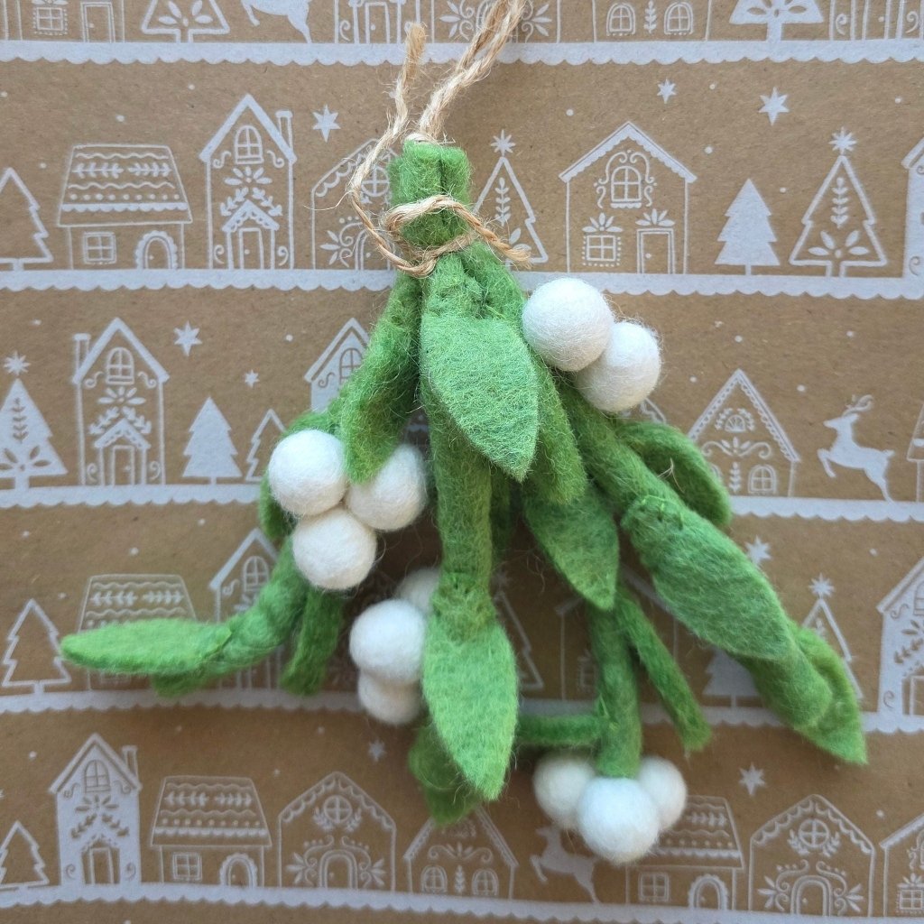 Felt Mistletoe - Tik Tak Design Co.