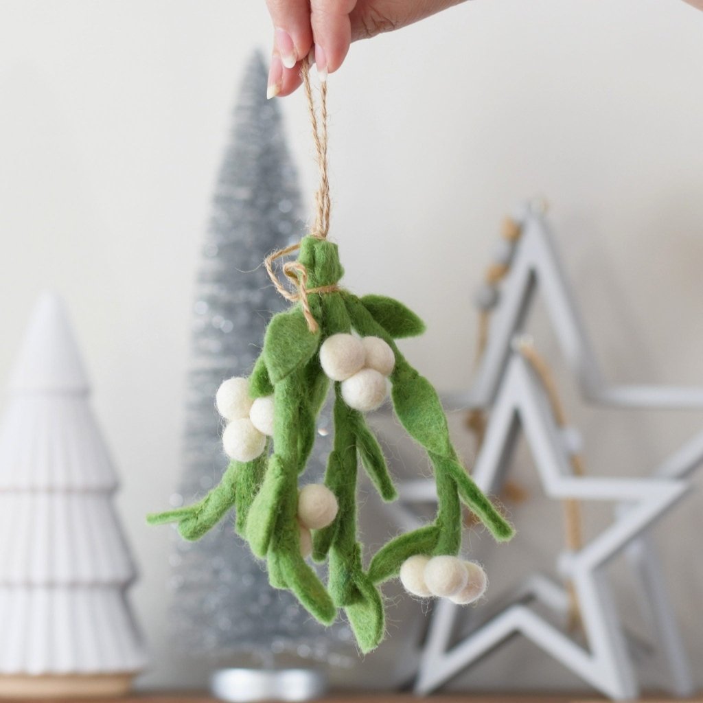 Felt Mistletoe - Tik Tak Design Co.