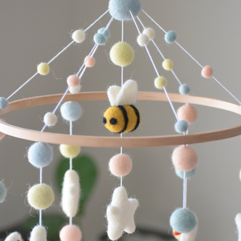 Geese Baby Mobile - Tik Tak Design Co.