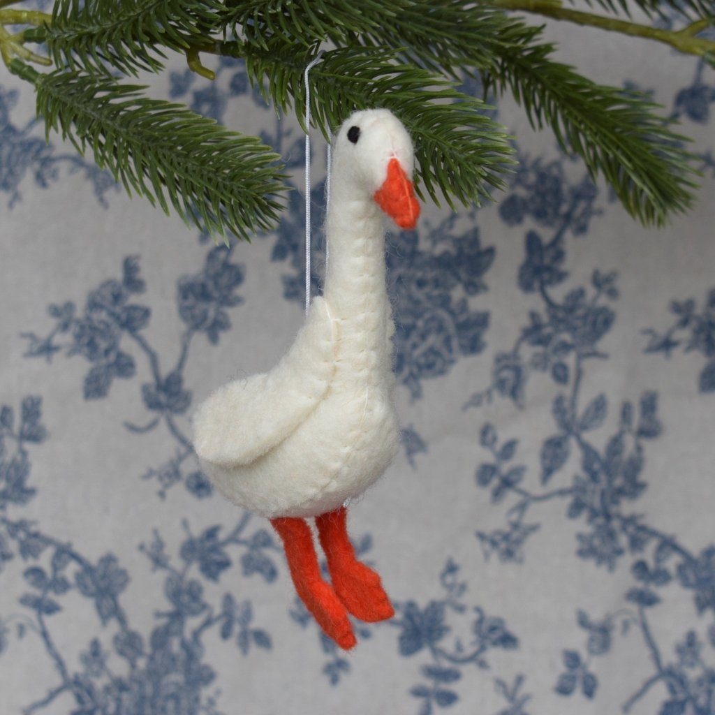 Goose Felt Decoration - Tik Tak Design Co.