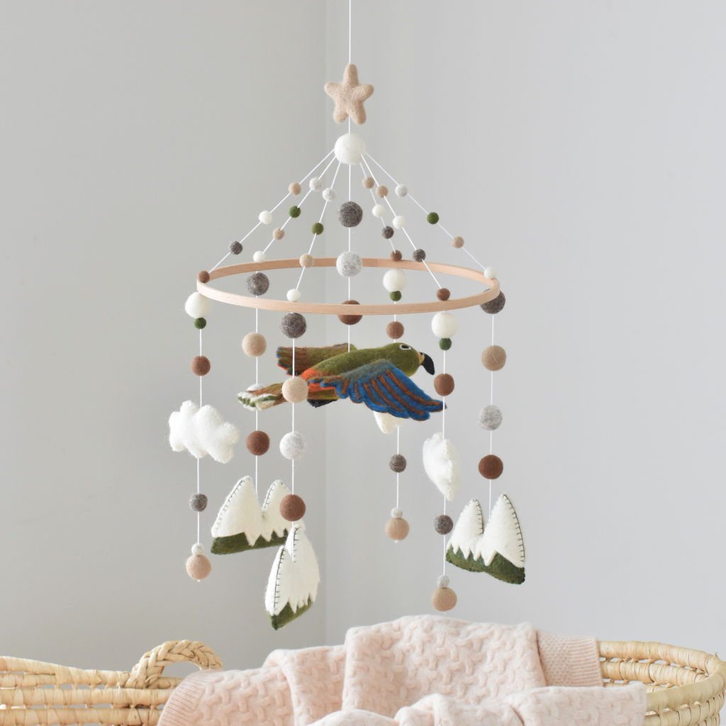 Kea Baby Mobile - Tik Tak Design Co.