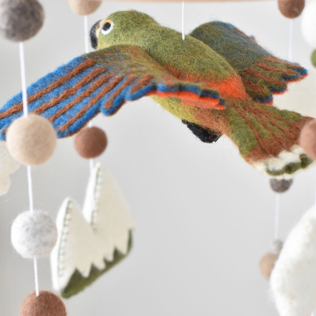 Kea Baby Mobile - Tik Tak Design Co.