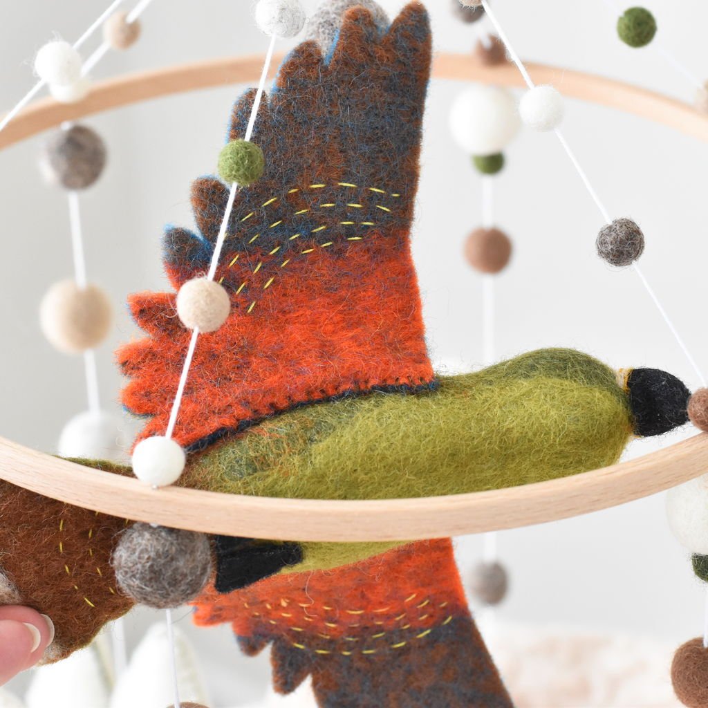 Kea Baby Mobile - Tik Tak Design Co.