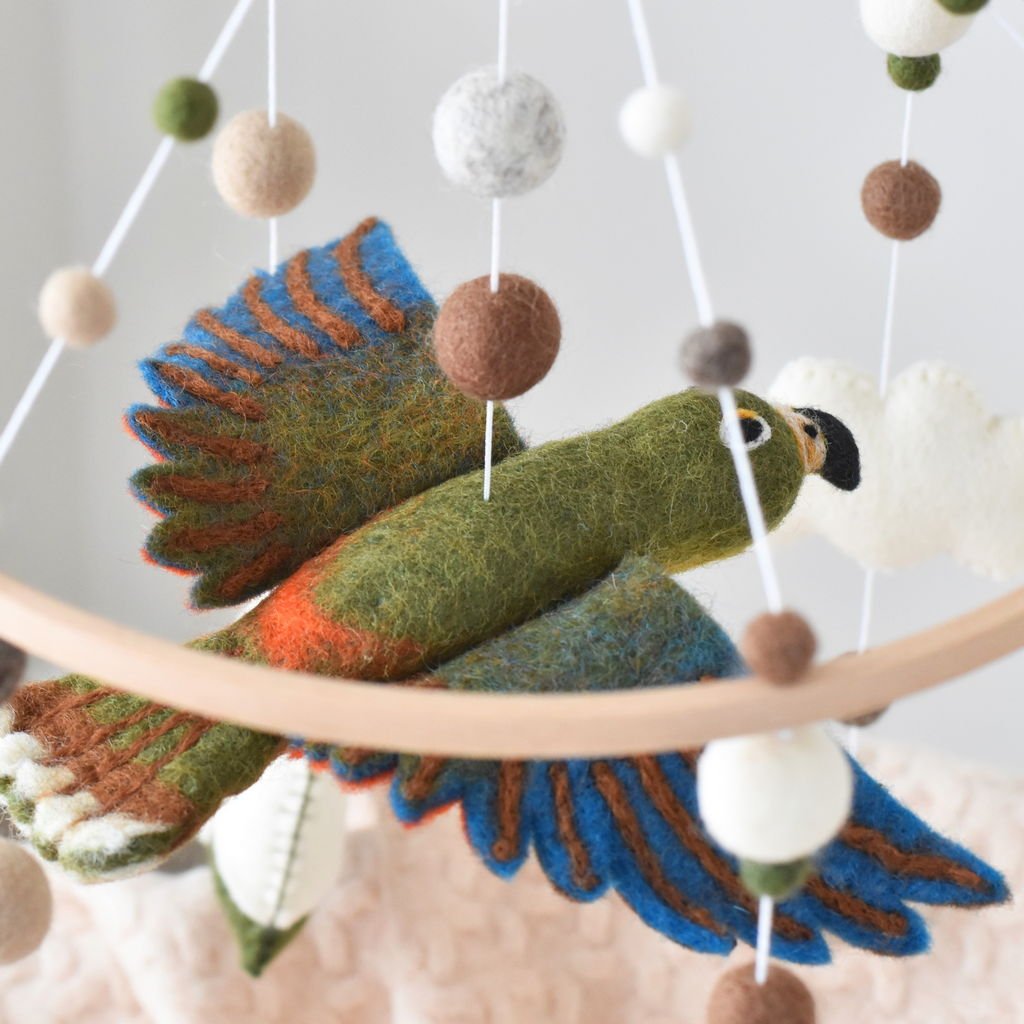 Kea Baby Mobile - Tik Tak Design Co.