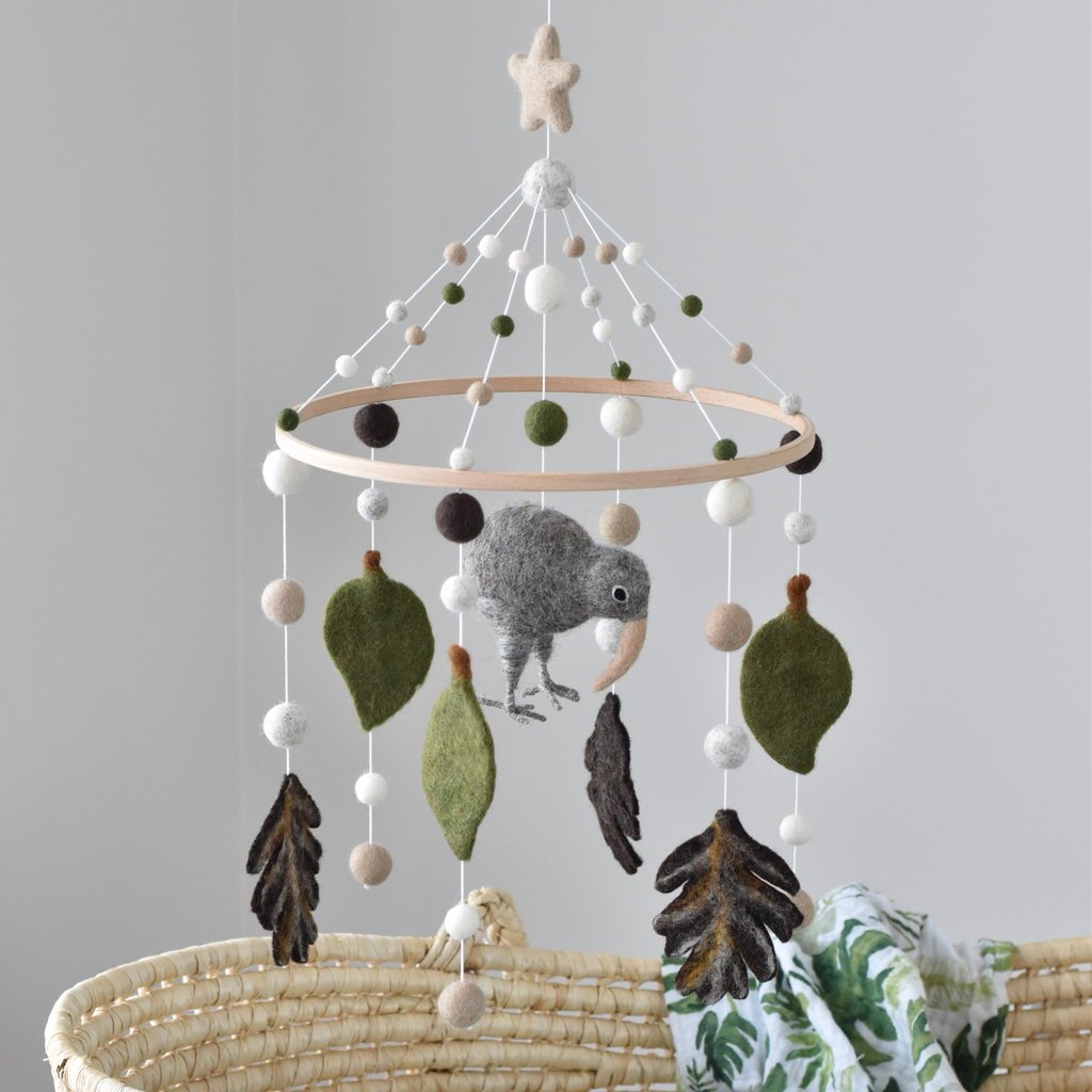 Kiwi Baby Mobile - Tik Tak Design Co.