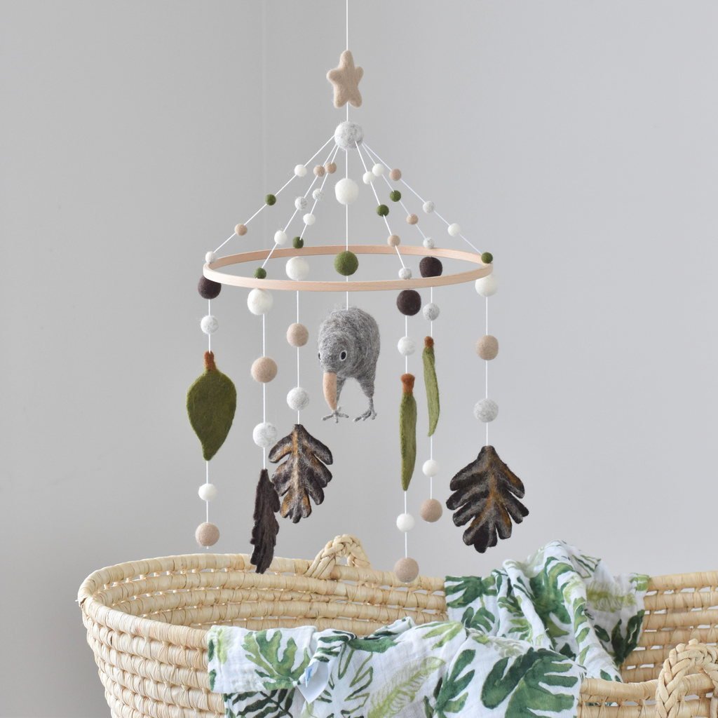 Kiwi Baby Mobile - Tik Tak Design Co.