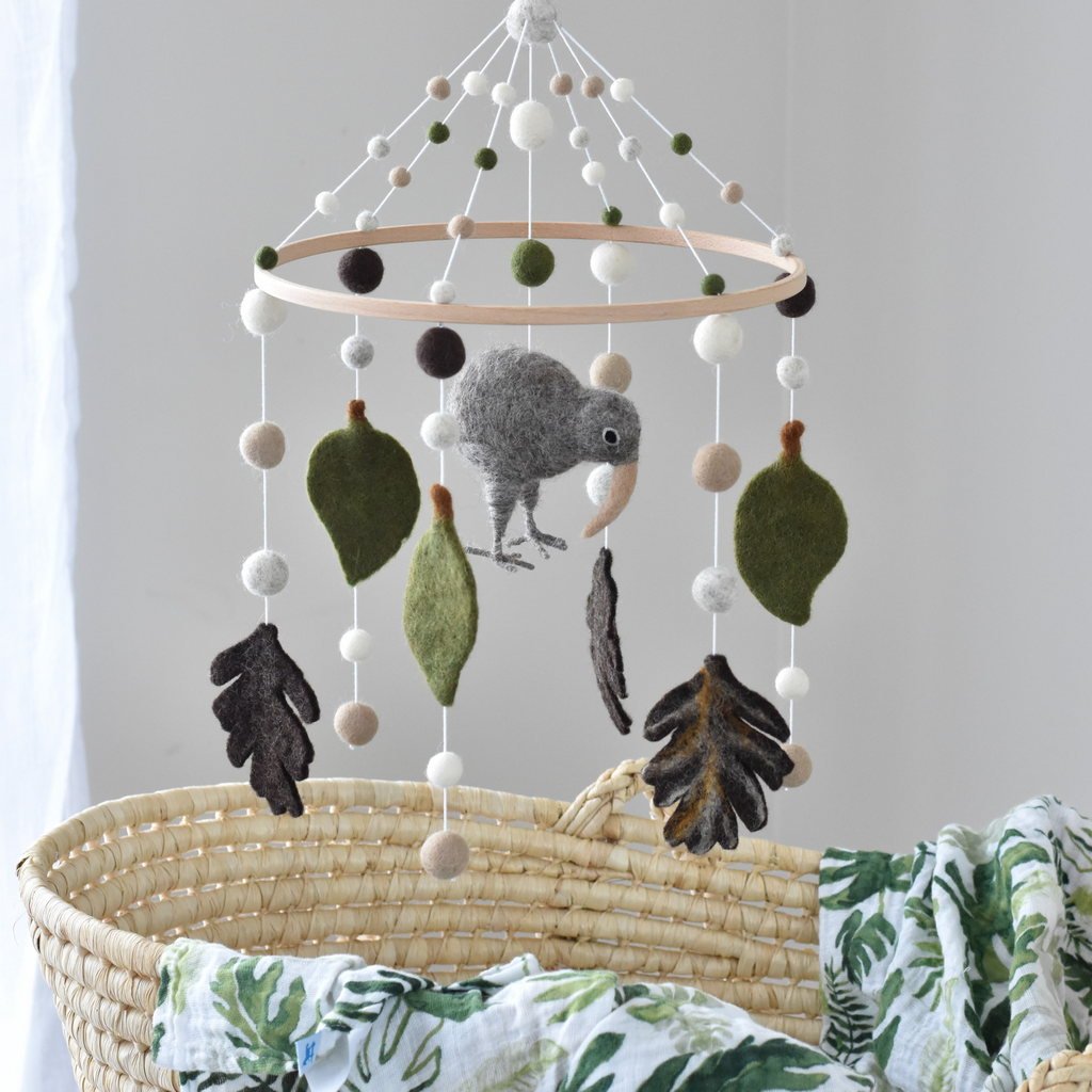Kiwi Baby Mobile - Tik Tak Design Co.