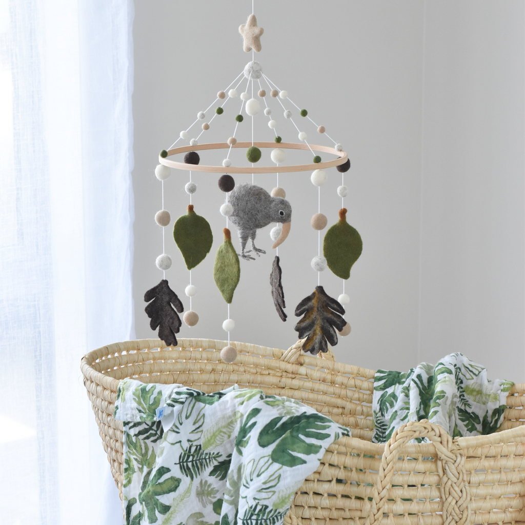 Kiwi Baby Mobile - Tik Tak Design Co.