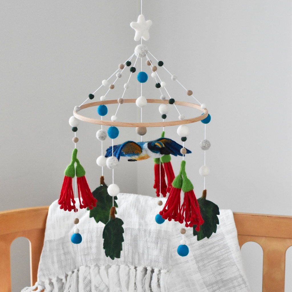 Kōtare Baby Mobile - Tik Tak Design Co.