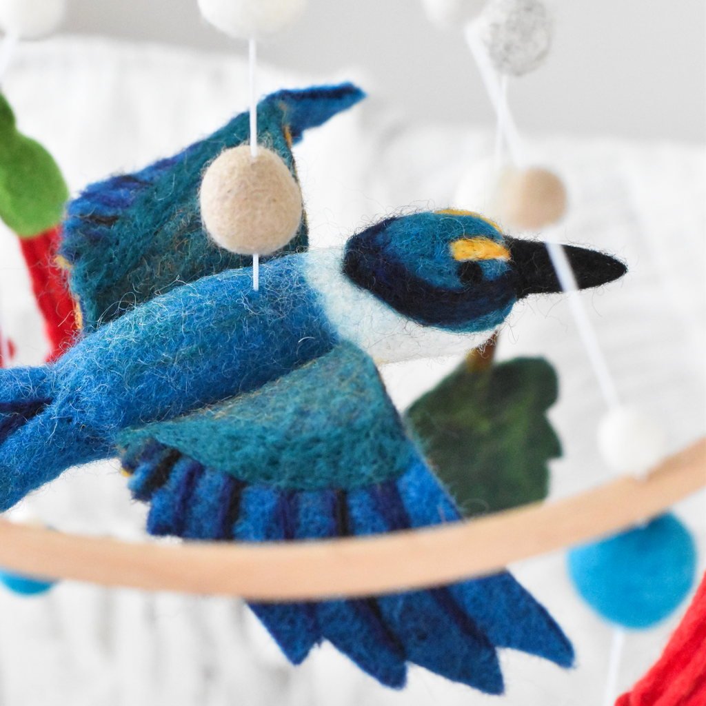 Kōtare Baby Mobile - Tik Tak Design Co.