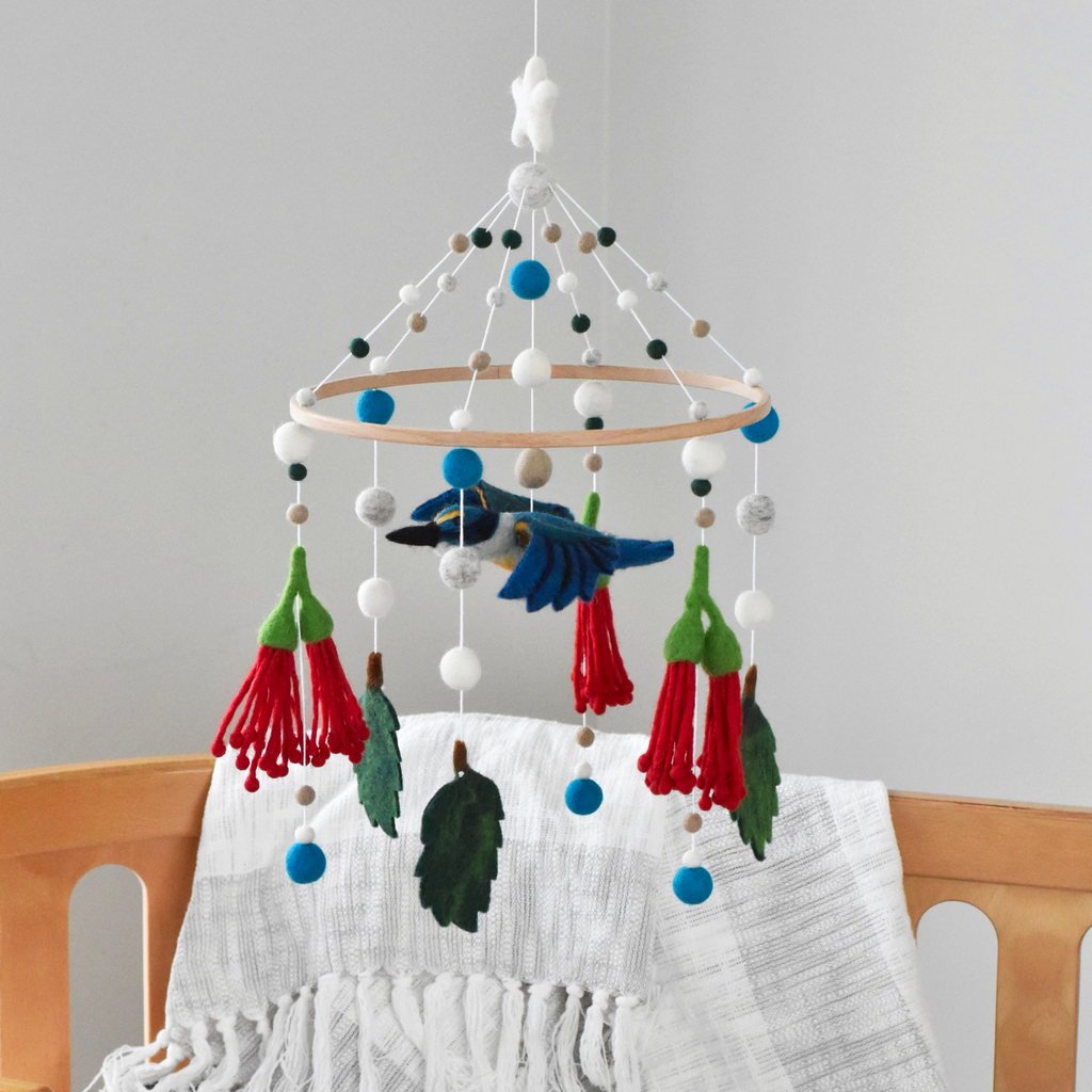 Kōtare Baby Mobile - Tik Tak Design Co.