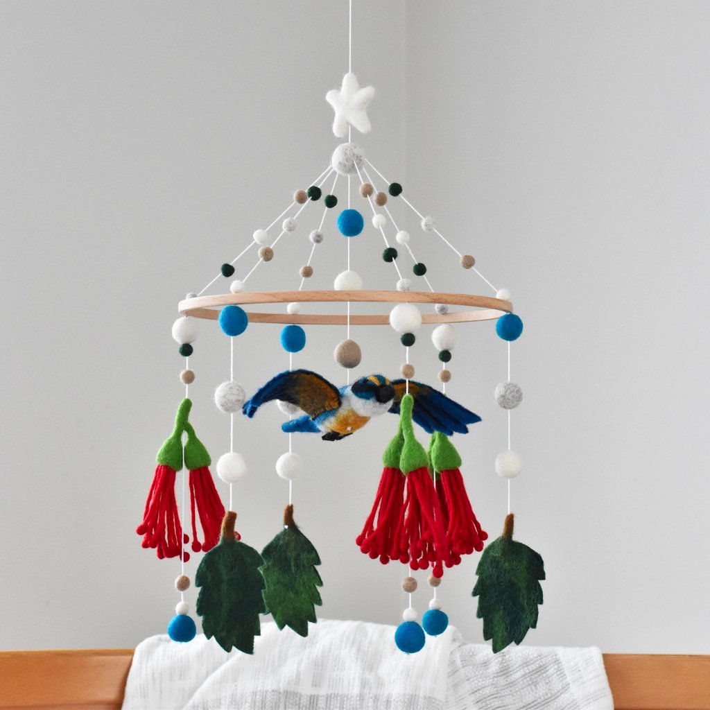 Kōtare Baby Mobile - Tik Tak Design Co.