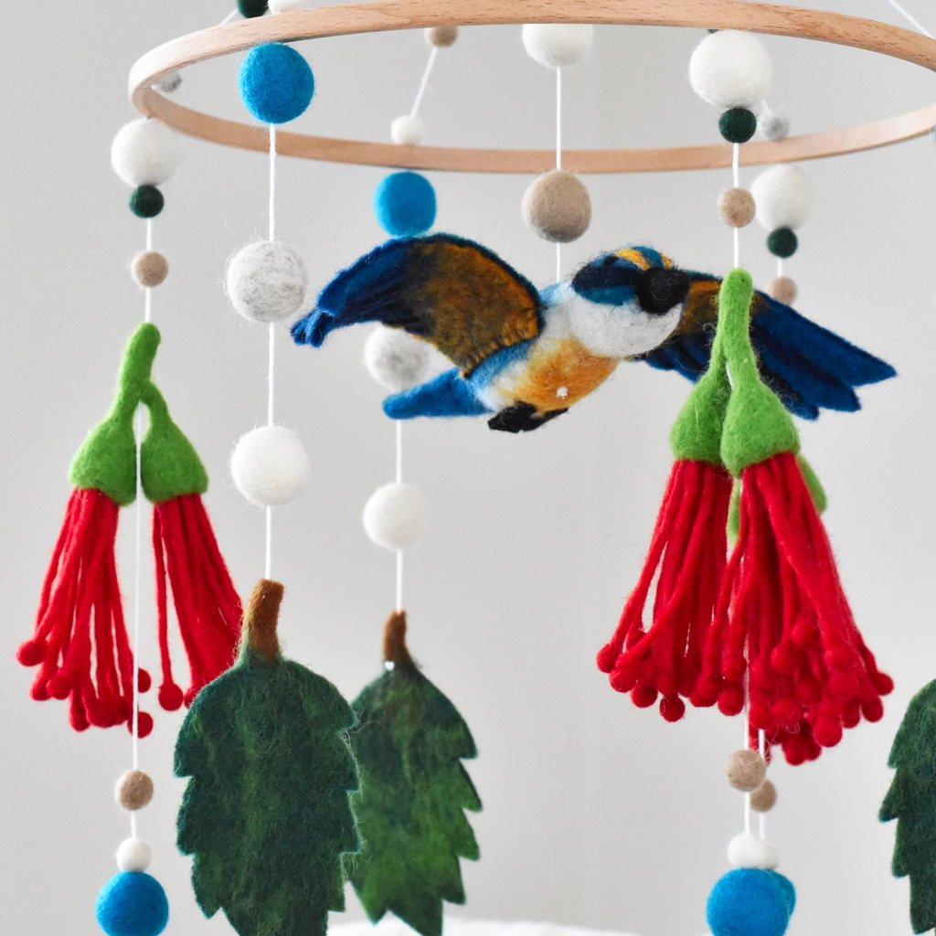 Kōtare Baby Mobile - Tik Tak Design Co.