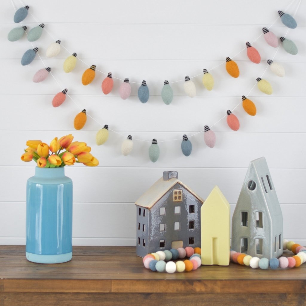 Lights Garland Pastel - Tik Tak Design Co.