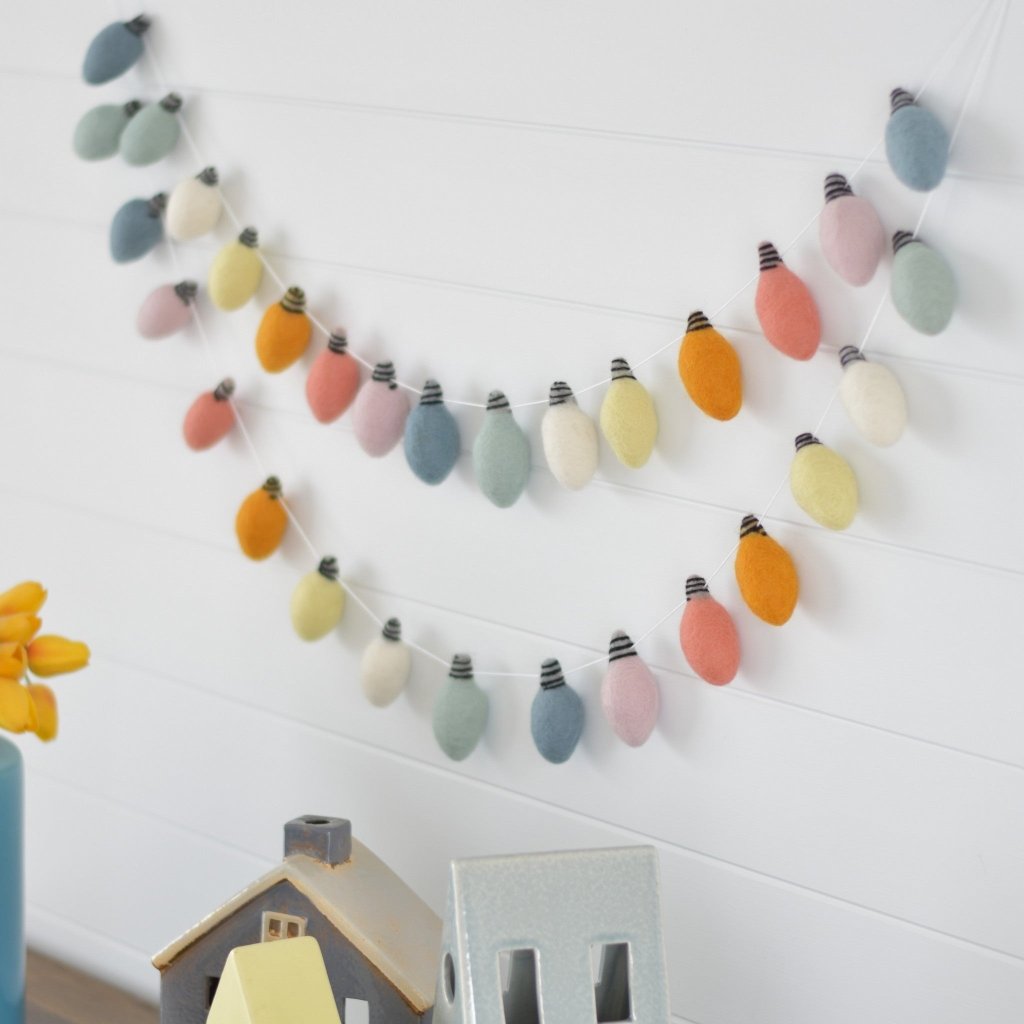 Lights Garland Pastel - Tik Tak Design Co.