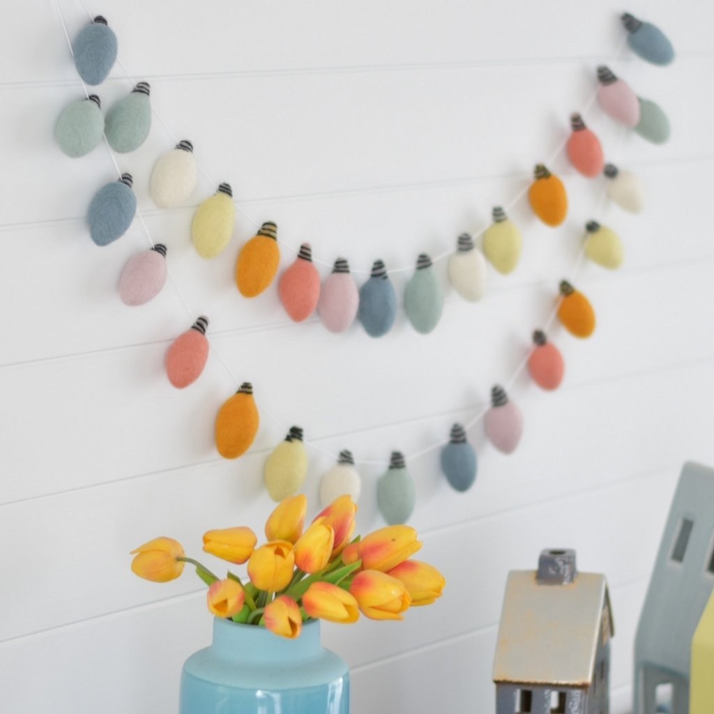 Lights Garland Pastel - Tik Tak Design Co.