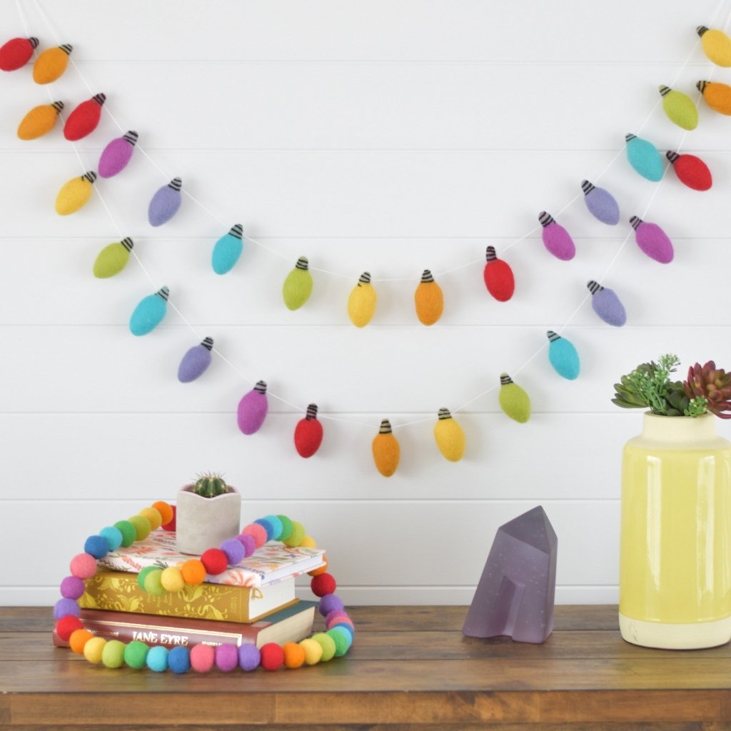 Lights Garland Rainbow - Tik Tak Design Co.