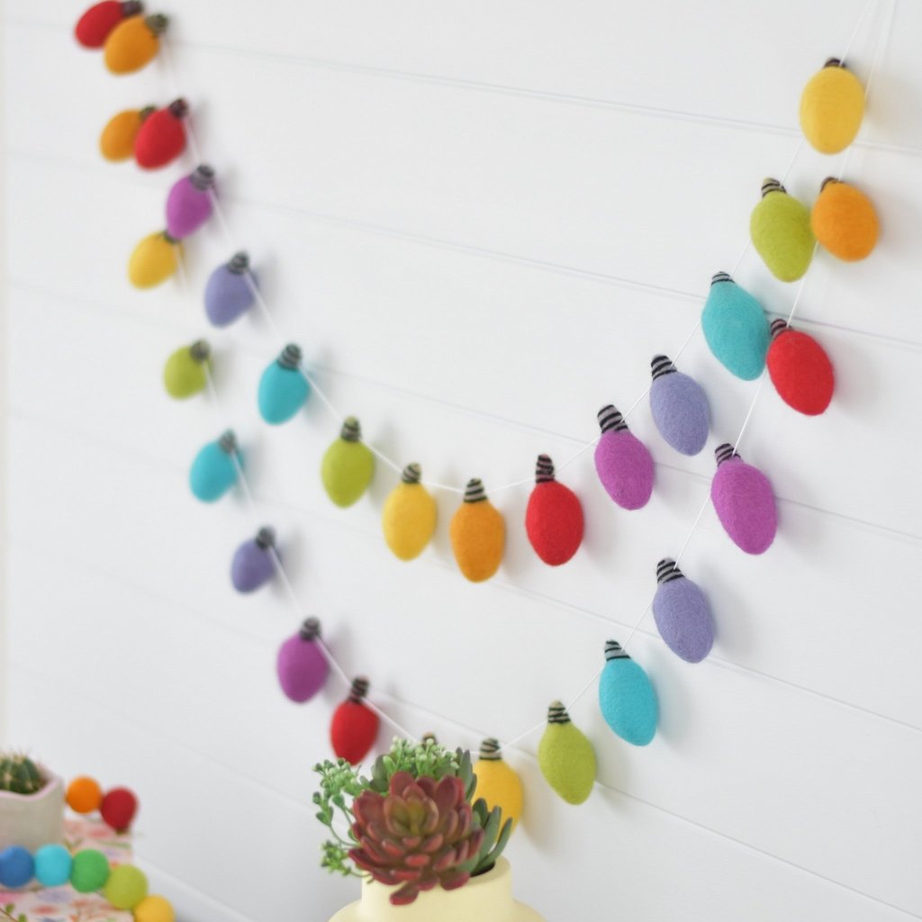 Lights Garland Rainbow - Tik Tak Design Co.