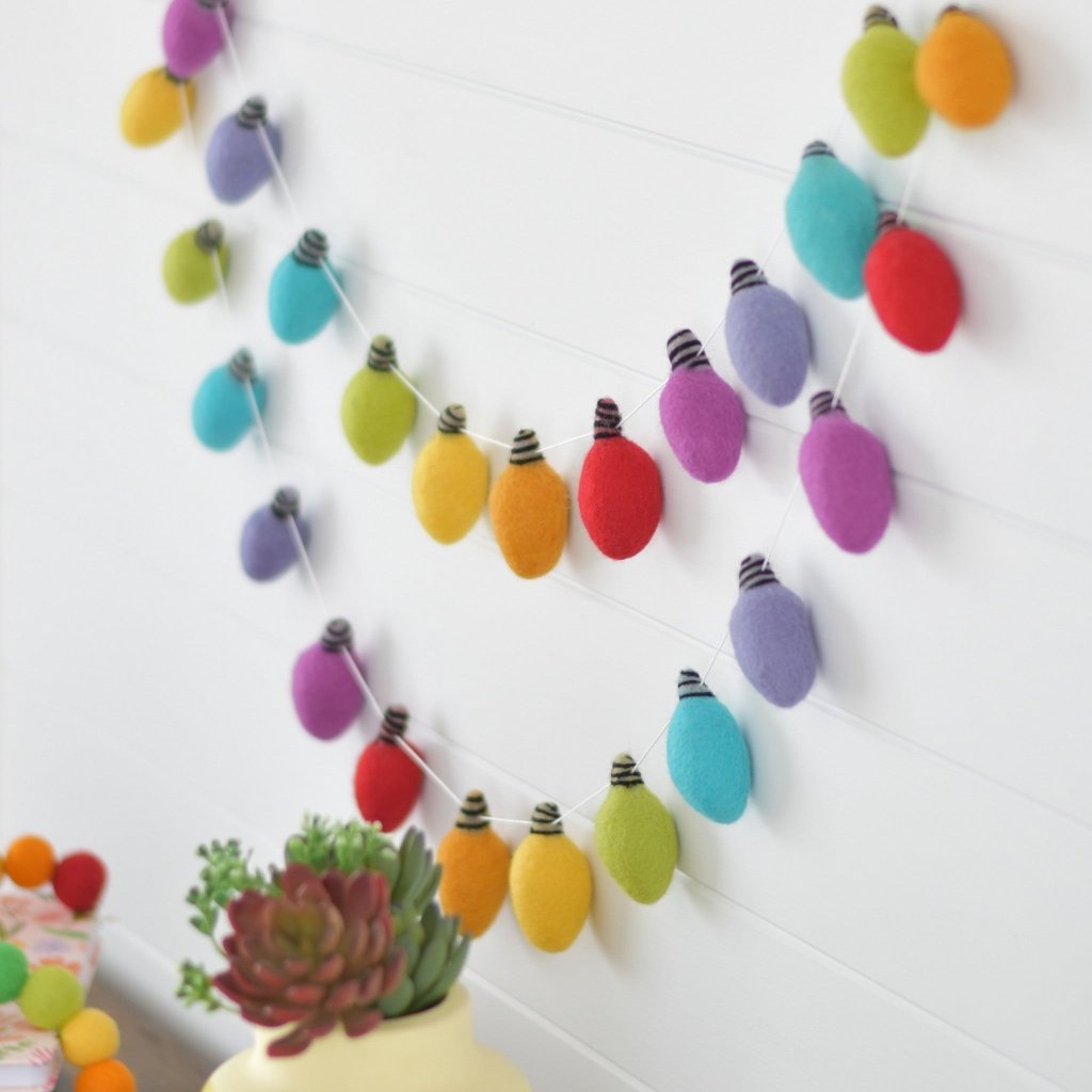 Lights Garland Rainbow - Tik Tak Design Co.