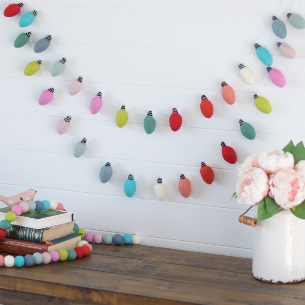 Lights Garland Vintage - Tik Tak Design Co.