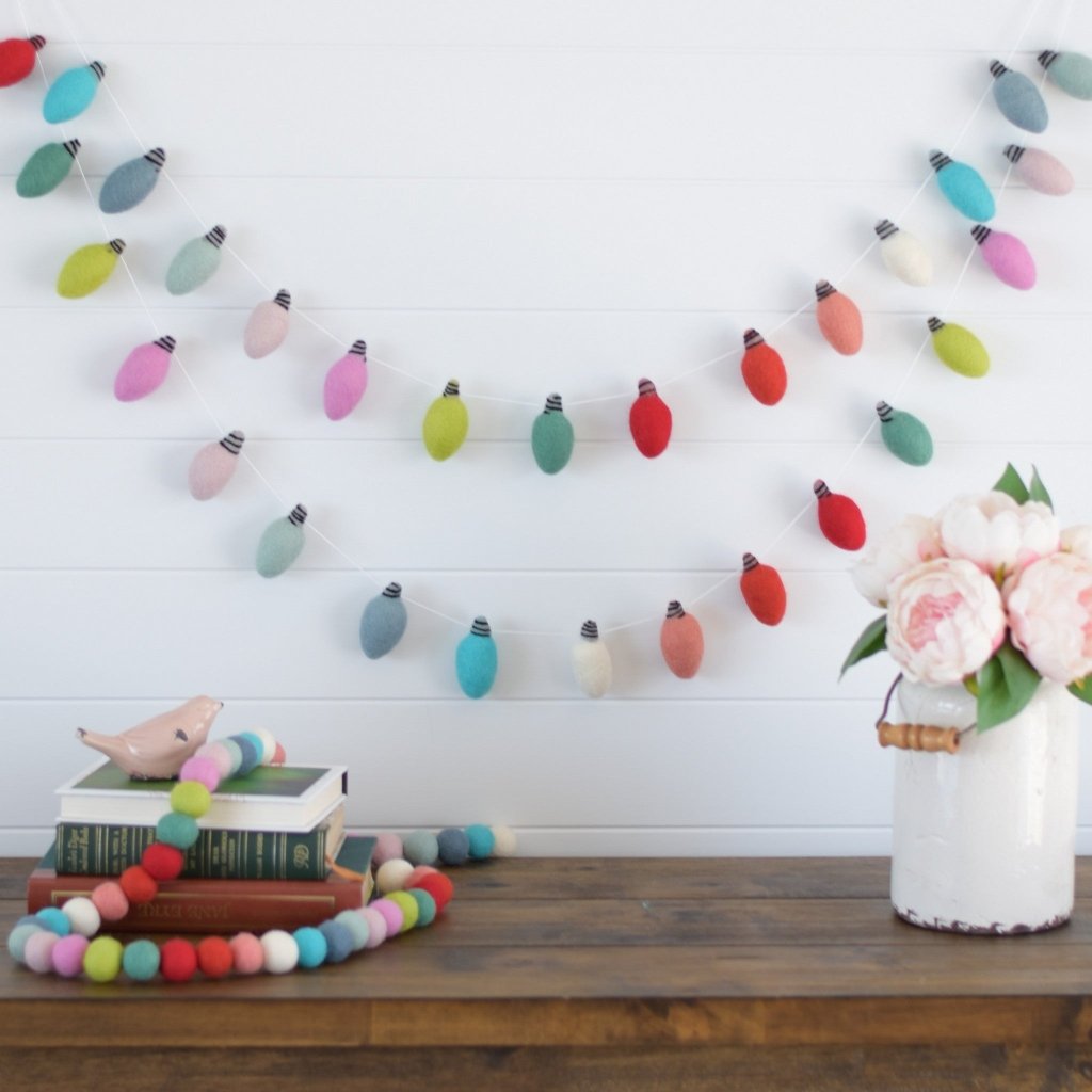 Lights Garland Vintage - Tik Tak Design Co.