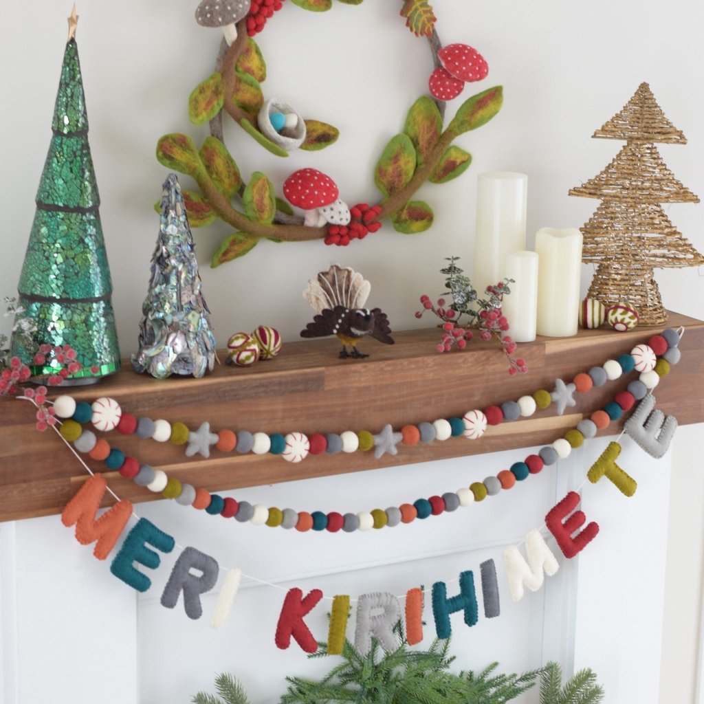 Meri Kirihimete Original - Tik Tak Design Co.