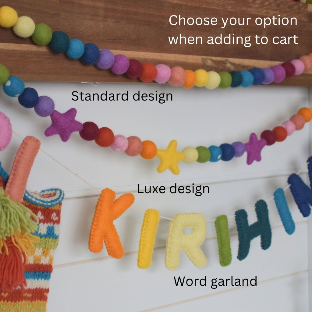 Meri Kirihimete Rainbow - Tik Tak Design Co.