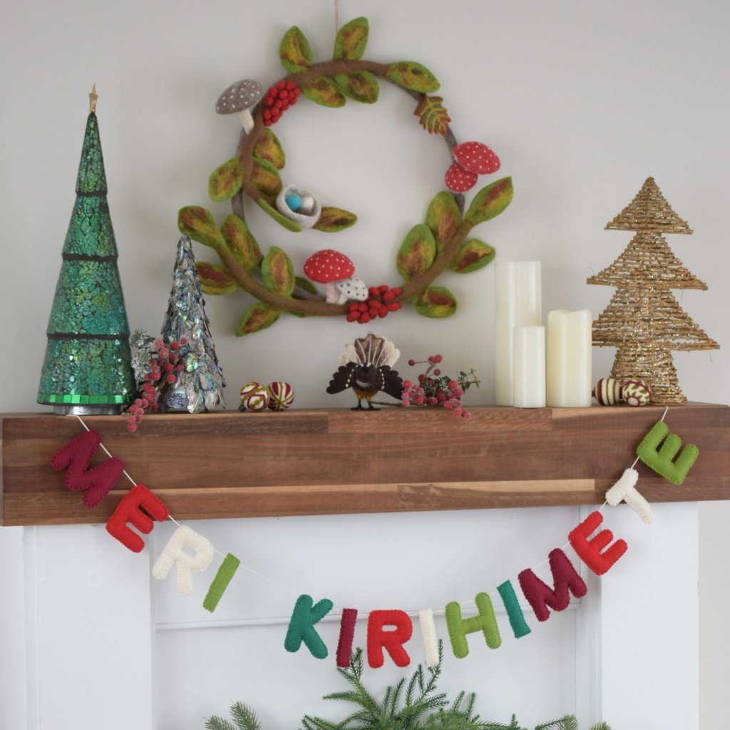 Meri Kirihimete Traditional - Tik Tak Design Co.