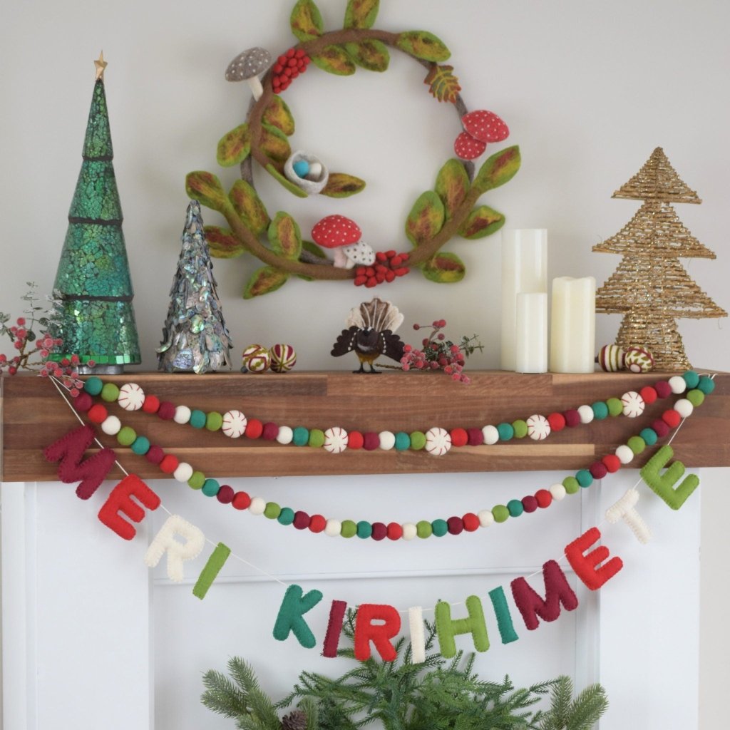 Meri Kirihimete Traditional - Tik Tak Design Co.