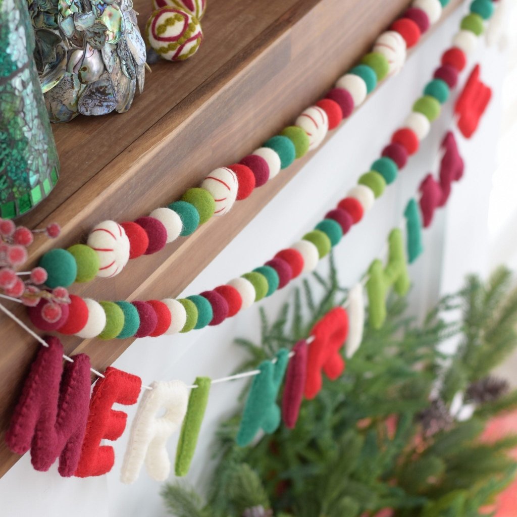 Meri Kirihimete Traditional - Tik Tak Design Co.