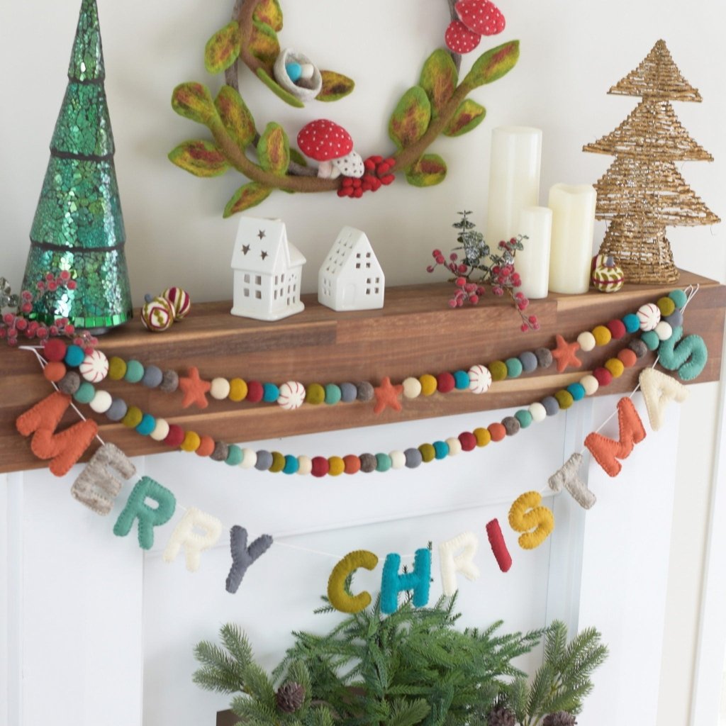 Merry Christmas Modern - Tik Tak Design Co.
