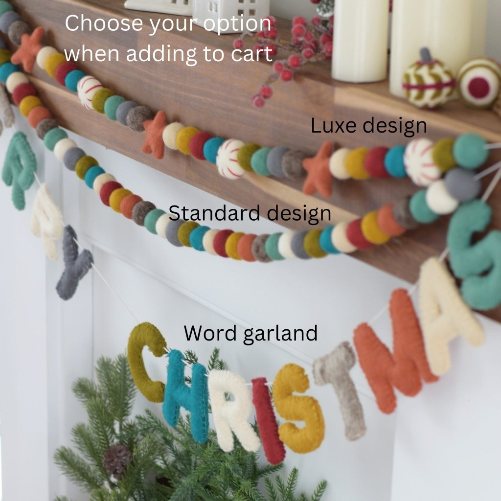 Merry Christmas Modern - Tik Tak Design Co.