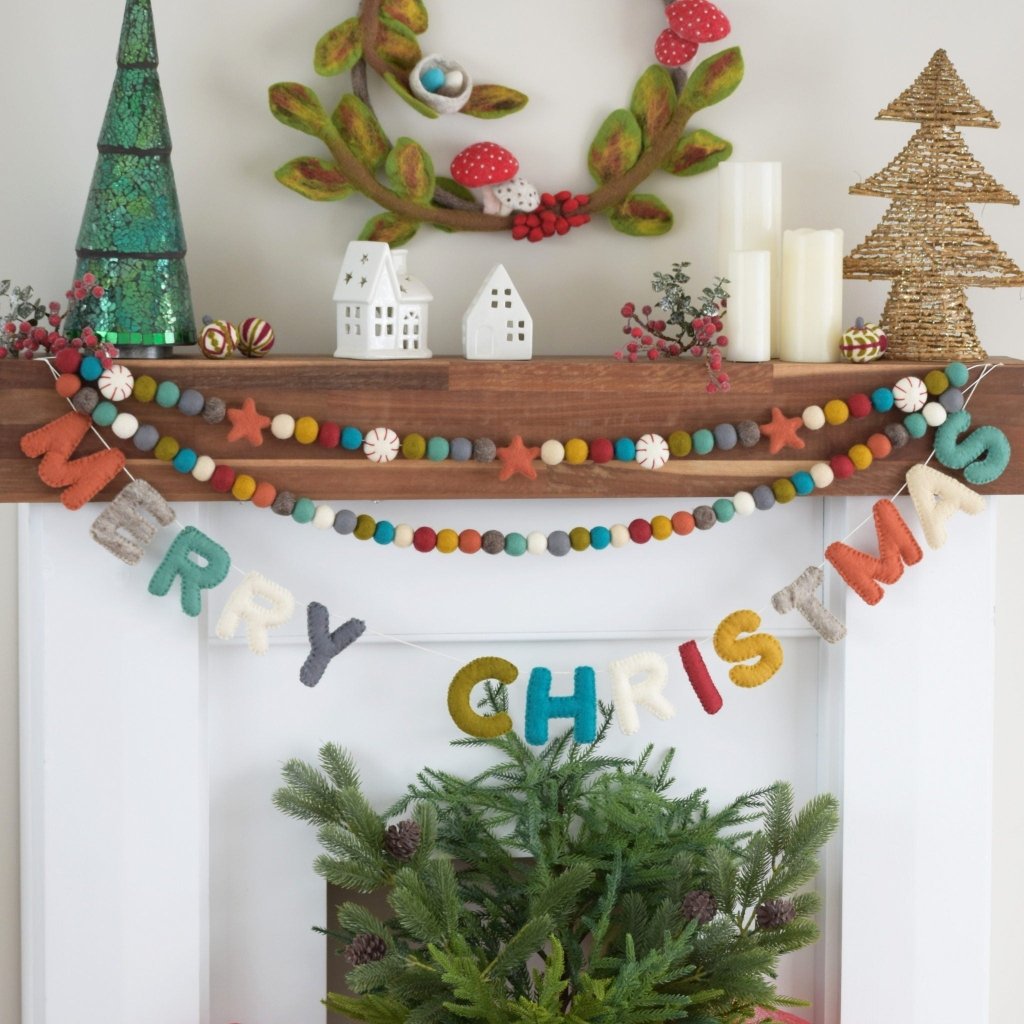 Merry Christmas Modern - Tik Tak Design Co.