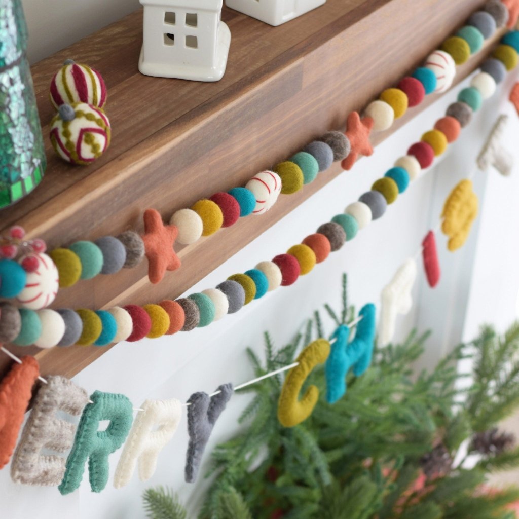 Merry Christmas Modern - Tik Tak Design Co.