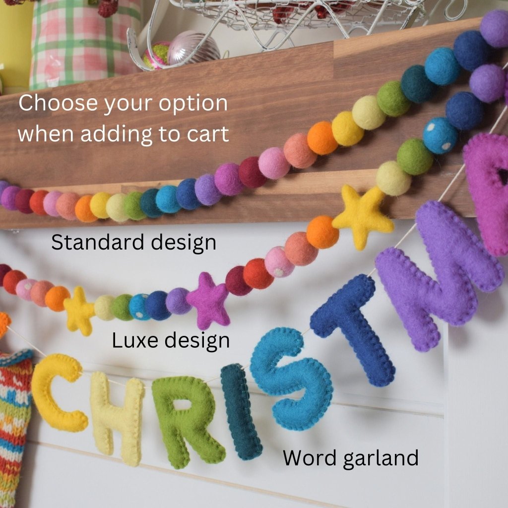 Merry Christmas Rainbow - Tik Tak Design Co.