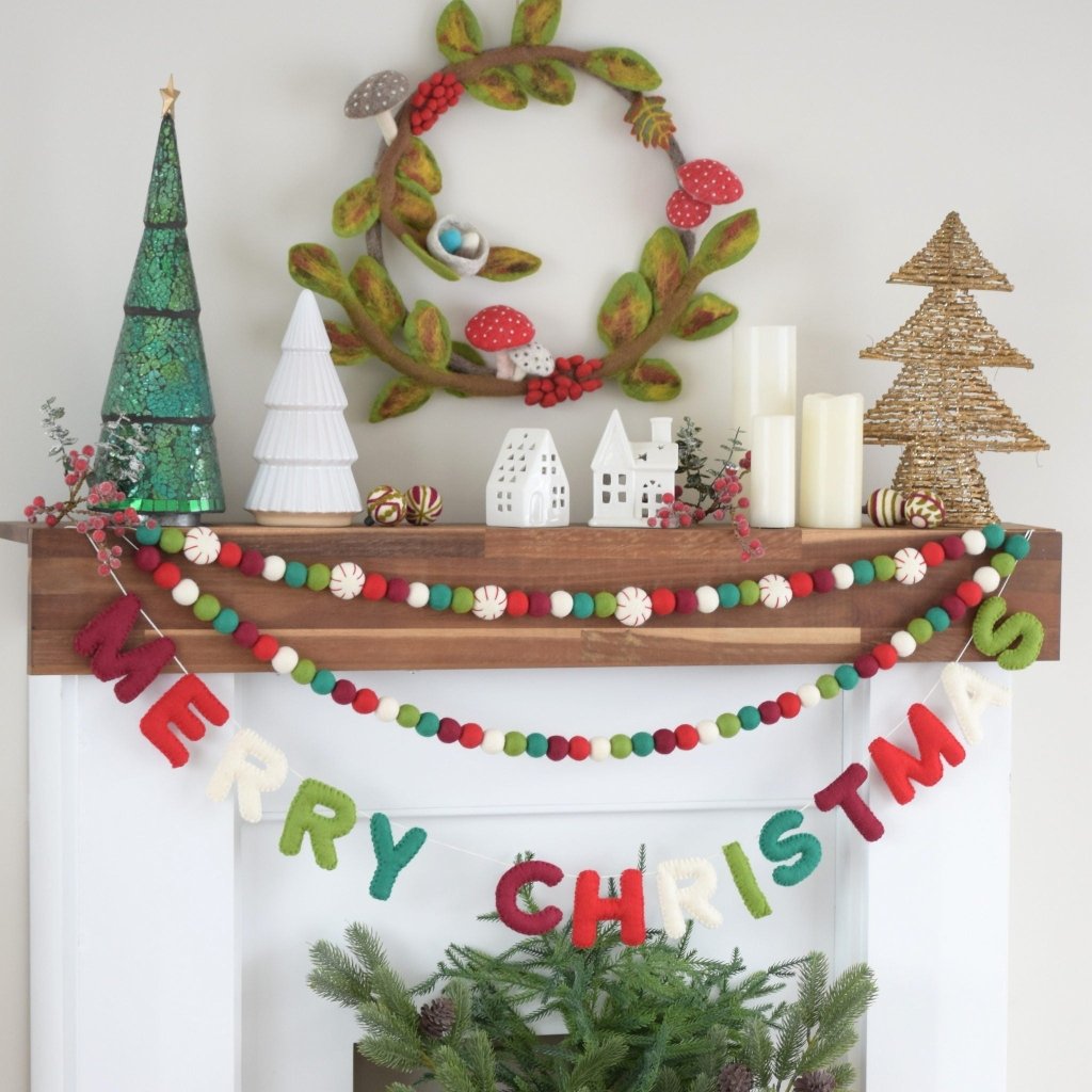 Merry Christmas Traditional - Tik Tak Design Co.