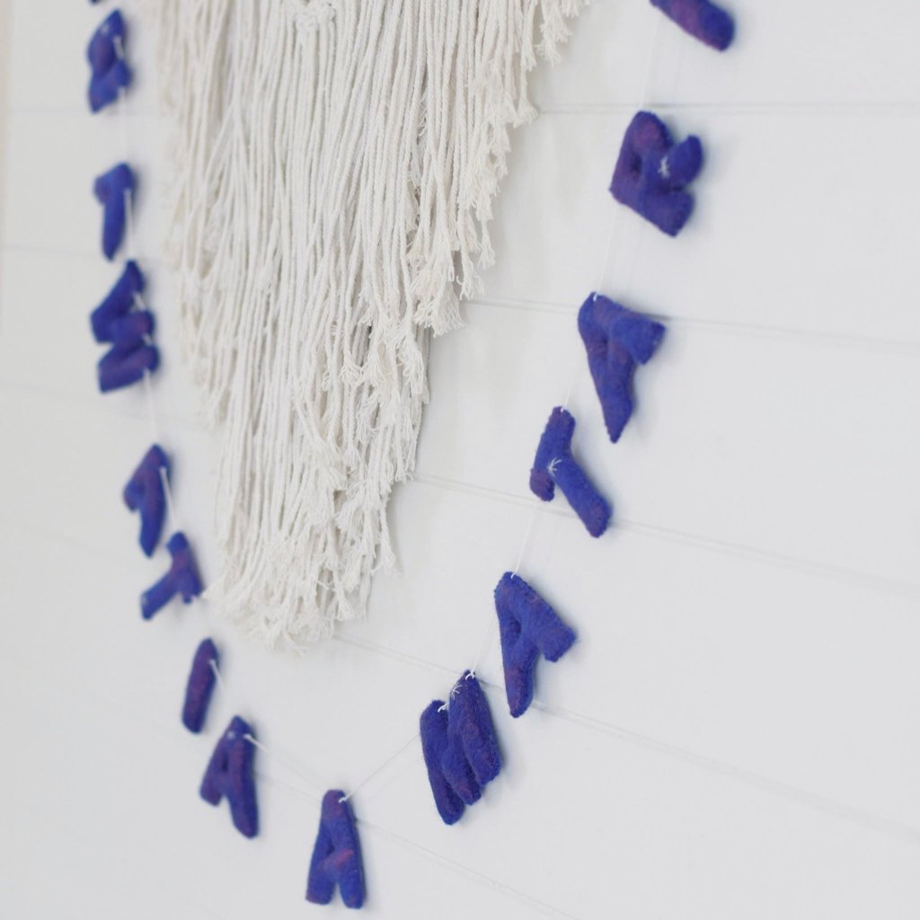 Night Sky Matariki Garland - Tik Tak Design Co.