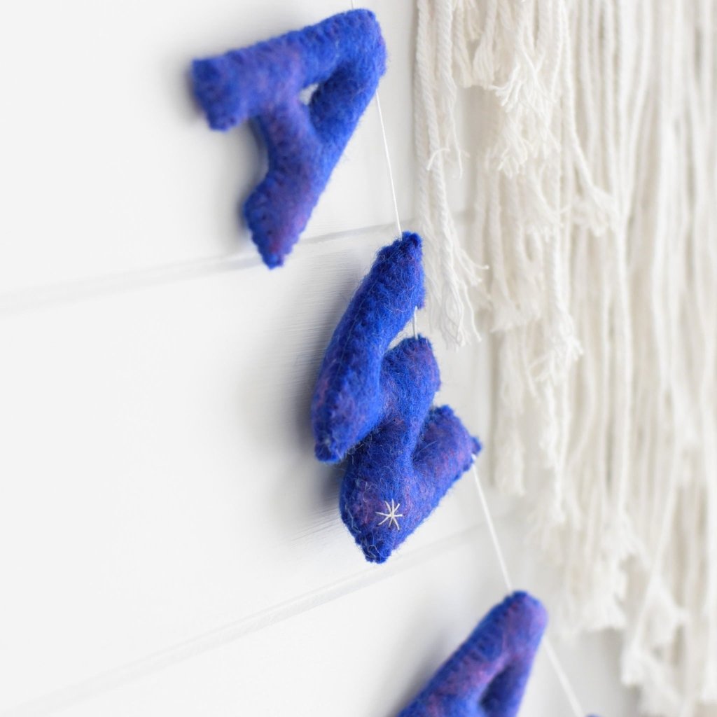 Night Sky Matariki Garland - Tik Tak Design Co.