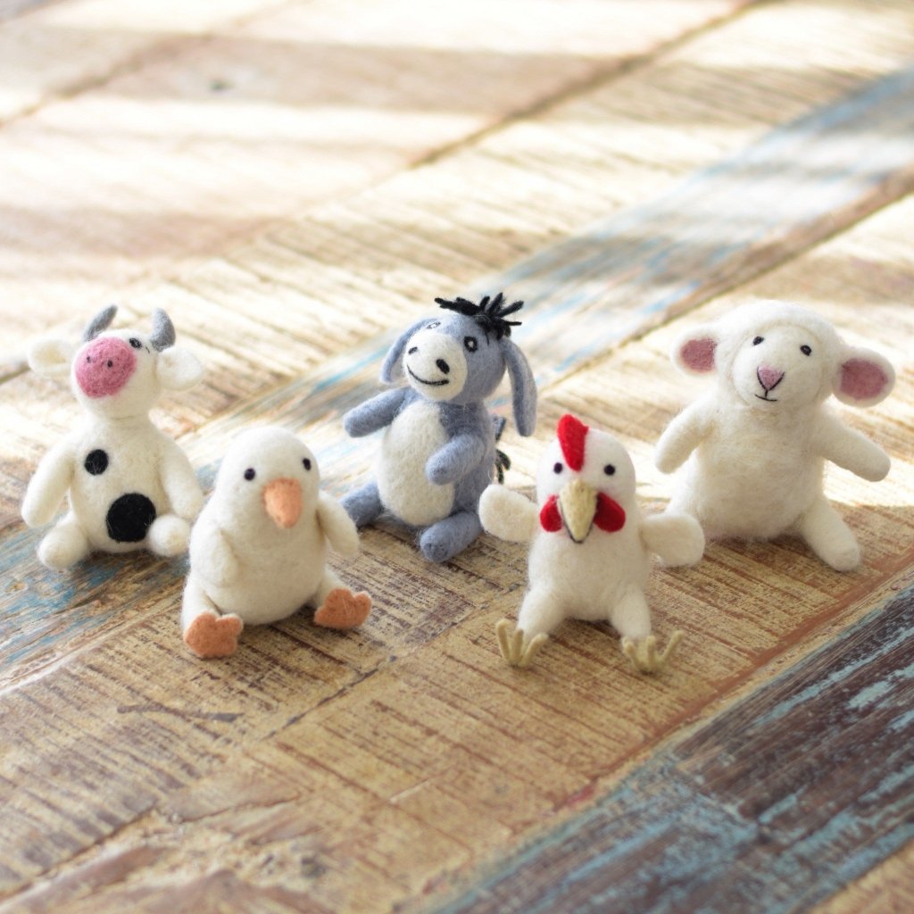 Set of 5 Mini Friends - Tik Tak Design Co.