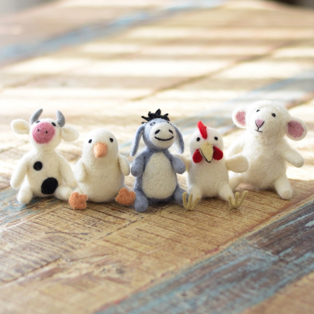 Set of 5 Mini Friends - Tik Tak Design Co.
